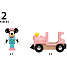 BRIO 32288 Minnie Mouse og lokomotiv