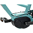 SCO Premium E-County dame elcykel 7 gear 28" 2023 - turkis
