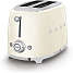 Smeg brødrister TSF01CREU - creme