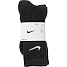 Nike 3-pak strømper str. 34/38 - sort