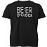 VRS herre T-shirt str. 7XL - sort