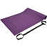 Tunturi PVC yogamåtte 4 mm 182 x 61 cm - lilla