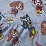 Paw Patrol pyjamas str. 86/92 - blå