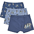Bluey 3-pak boxershorts str. 98/104 - blå
