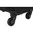 Global lightweight trolley 4 hjul 65 cm - sort
