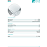 Raya loftlampe - hvid/krom