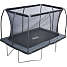 Extreme havetrampolin 366x244x273 cm