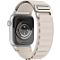 Vonmählen Action Loop 2 nylonrem til Apple Watch - creme