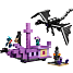 LEGO Minecraft Ender-drage skib 21264