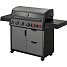 Enders Hyde 6 sikr turbo II gasgrill - sort