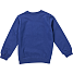VRS børne sweatshirt str. 110/116 - blå