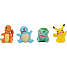 Pokémon Battle figurer 5 cm 4-pak