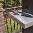 Char-Broil Cool-Clean grillbørste, nylon - 46 cm
