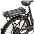 SCO E-Cargo elcykel 9 gear 20/26" 15AH 2025 - sort