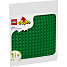 LEGO DUPLO grøn byggeplade 10460