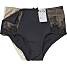 VRS dame 2-pak maxi trusser str. XL - sort/beige