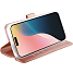 Vivanco iPhone 16 wallet - rose gold