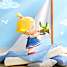 Baby molly when i was three samlerfigur – flere varianter – assorteret