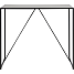 Seaford barbord - mat sort