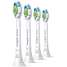 Philips Sonicare HX6064/10 tandbørstehoveder 4-pak - hvid