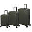Adventure trolley 8 hjul 55,5 cm - oliven