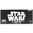 Star Wars lampe - sort og hvid