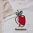 VRS børne 2-pak T-shirt str. 98/104 - hvid/beige
