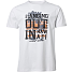 VRS herre T-shirt str. M - hvid