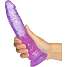 baseks Jellies dildo med sugekop 21 cm