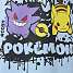 Pokémon T-shirt str. 122/128 - blå