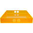 Neon Living bakke lille - orange