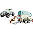 Playmobil Lastbil med ponyanhænger 70511