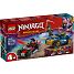 LEGO Ninjago Rogue og Drix i racerbilsduel 71840