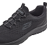 Skechers herre sneakers str. 43 - sort