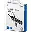 Deltaco USB hub 4-port - transparent
