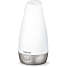 Beurer LA 30 Elektrisk aromalampe Bomuld Sølv. Hvid