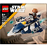 LEGO Star Wars Microfighter af Plo Koons jedi-stjernejager 75400