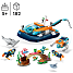 LEGO® City Forsknings-dykkerfartøj 60377