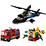 LEGO City Remix – helikopter, brandbil og ubåd 60462
