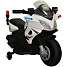 Azeno politi elektrisk motorcykel 6V