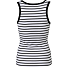 VRS dame rib tanktop str. L - hvid