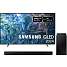 Samsung 50" TV TQ50Q60D + HW-C440 Soundbar