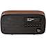 VQ Dexter DAB+/FM radio - valnød