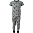 808 pyjamas str. 6 år - grøn
