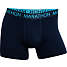 Marathon herre 5-pak tights str. M - sort/blå/rød