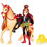 Unicorn academy Valentina & Cinder dukke og hest