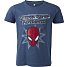 Spider-Man T-shirt str. 98/104 - blå