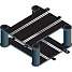 Scalextric elevated crossover (1 pc)