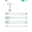 Solo 1 bordlampe med touch funktion