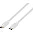 Vivnaco USB-C til USB-C 1,2m kabel - hvid